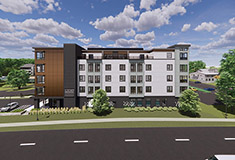 Mid Hudson Construction Management develops 28-unit 44 Springside Ave. with Tinkelman Brothers Development